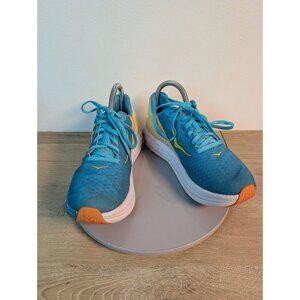 Hoka One One Rocket X Mens Sz 7.5 Athletic Running Shoes Sneakers 1113532 SBLGR